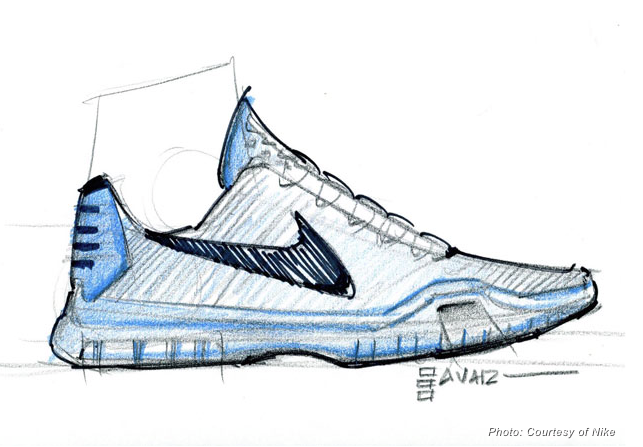 Nike shoe designer Eric Avar talks 