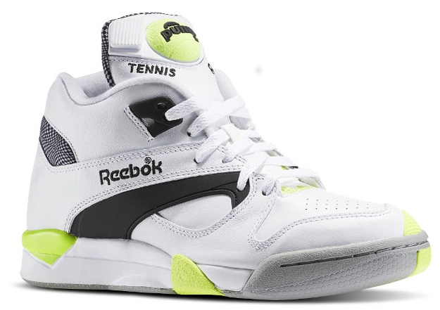 Reliving the Reebok Pump for tennis 