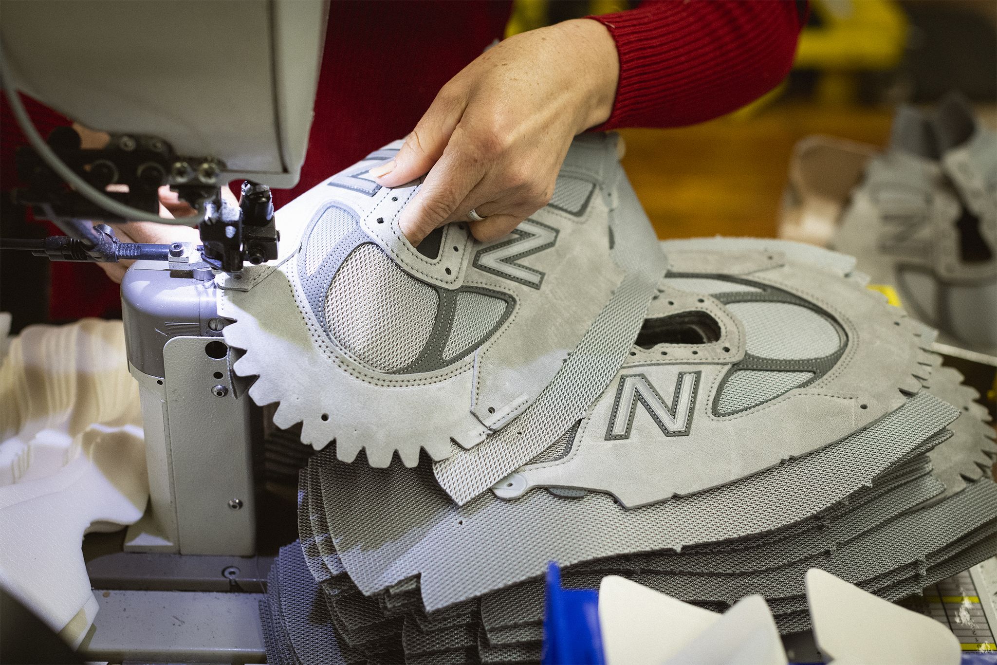 inside the factory new balance